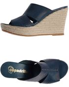 Espadrilles Wedge Sandals - Lyst