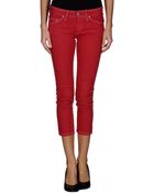 Etoile Isabel Marant Cropped Skinny Denim Pants - Lyst