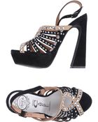 Jeffrey Campbell Platform Sandals - Lyst