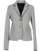 Jil Sander Navy Blazer - Lyst