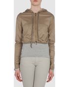 Marco De Vincenzo Hooded Sweatshirt - Lyst