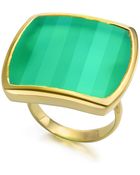 Monica Vinader Baja Square Ring - Lyst