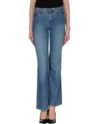 Moschino Jeans Denim Trousers - Lyst