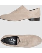 Naif Lace-Up Shoes - Lyst