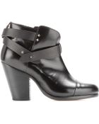 Rag & Bone Harrow Leather Ankle Boots - Lyst