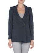 RED Valentino Blazer - Lyst