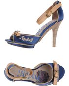 Replay Platform Sandals - Lyst
