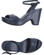 Roberto Del Carlo Platform Sandals - Lyst
