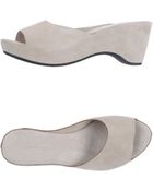 Roberto Del Carlo Platform Sandals - Lyst