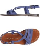 Sergio Rossi Sandals - Lyst
