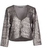 Velvet Blazer - Lyst