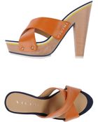 Vicini Platform Sandals - Lyst