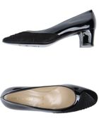 Bruno Magli Closedtoe Slipons - Lyst