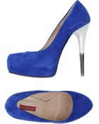 Chiara Ferragni Platform Pumps - Lyst