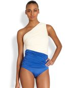 Clube Bossa One-piece One shoulder Swimsuit - Lyst