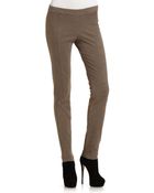 Donna Karan New York Seamed Pants - Lyst