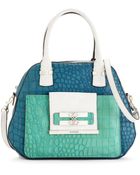 Guess Guess Maluca Trapezoid Satchel - Lyst