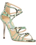 Jimmy Choo Sazerac Sandal - Lyst