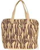 Lancetti Large Fabric Bag - Lyst