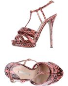 Nicholas Kirkwood Platform Sandals - Lyst