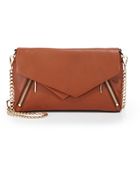 Pour La Victoire Nouveau Leather Crossbody Clutch - Lyst