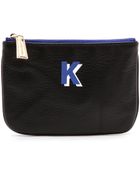 Rebecca Minkoff Cory Monogram Pouch - Lyst
