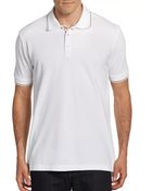 Robert Graham Honeycomb Cotton Polo - Lyst