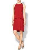 Theory Lyall Silk Dress - Lyst