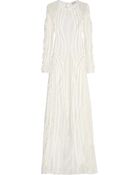 Zimmermann Good Love Crocheted Lace Maxi Dress - Lyst