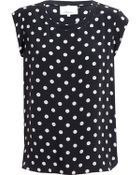 3.1 Phillip Lim Polka Dot Silk Blouse - Lyst