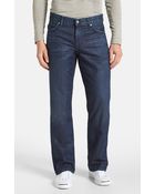 7 For All Mankind Austyn Straight Leg Jeans - Lyst