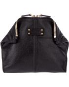 Alexander McQueen De Manta Cosmetic Bag - Lyst