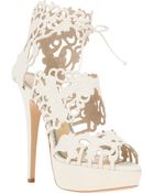 Charlotte Olympia Belinda Sandal - Lyst