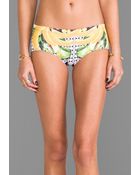 Clover Canyon Banana Scarf Bathing Suit Bottom - Lyst