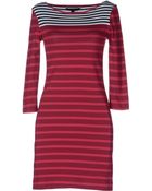 French Connection Short Dress - Lyst