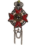 Pinko Brooch - Lyst