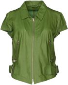 Sylvie Schimmel Leather Outerwear - Lyst