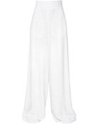 Chloé Viscose Cady Palazzo Trousers - Lyst