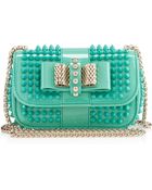 Christian Louboutin Sweety Charity Patentspikes - Lyst