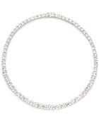 Cz By Kenneth Jay Lane Tennis Necklace - Lyst