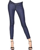Dolce & Gabbana Stretch Cotton Denim Jeans - Lyst