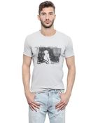 Dolce & Gabbana Mini Rib Jersey Monica Bellucci T-shirt - Lyst