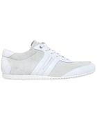 Dolce & Gabbana Australia Suede and Leather Sneakers - Lyst