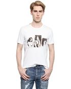 Dolce & Gabbana Cotton Jersey Monica Bellucci T-shirt - Lyst