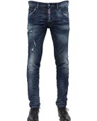 DSquared2 165cm Cool Guy Stretch Cotton Jeans - Lyst