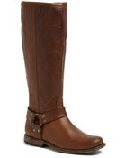 Frye Phillip Harness Tall Boot - Lyst