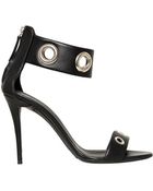 Giuseppe Zanotti 100Mm Leather Sandals - Lyst
