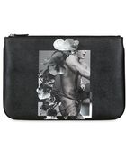 Givenchy Orchid Printed Nylon Zipped Pouch - Lyst