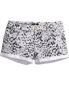 H&M Short Twill Shorts - Lyst