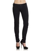 Hudson Collin Five-Pocket Skinny Jeans - Lyst